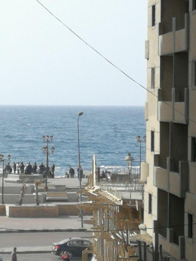 Lovely Apartment With Side Sea View Located In The Heart Of The Alexandria Exterior foto