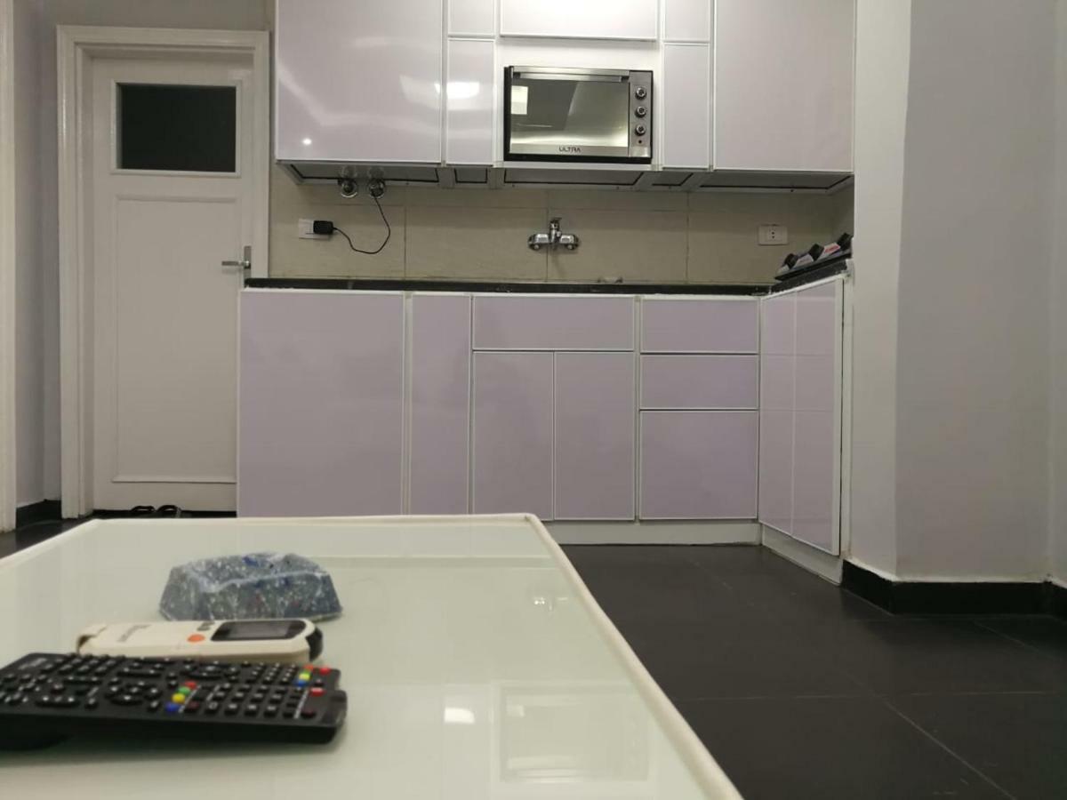 Lovely Apartment With Side Sea View Located In The Heart Of The Alexandria Exterior foto