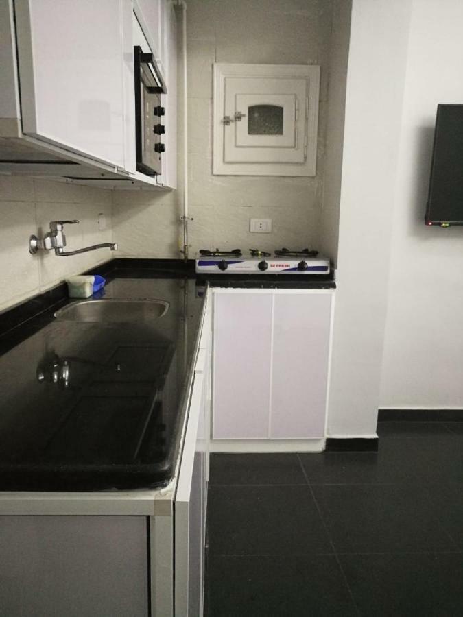 Lovely Apartment With Side Sea View Located In The Heart Of The Alexandria Exterior foto
