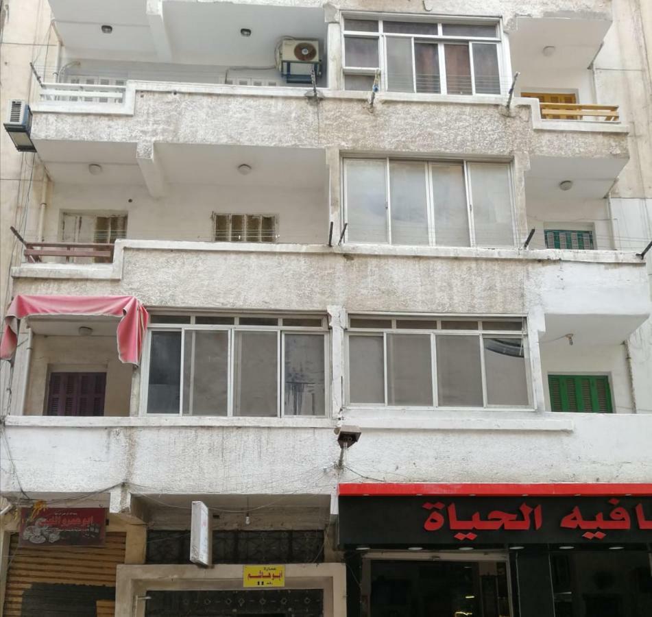 Lovely Apartment With Side Sea View Located In The Heart Of The Alexandria Exterior foto